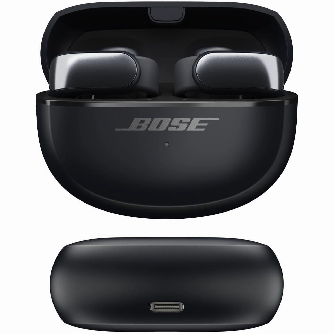 Bose Ultra Open Earbuds with Immersive Audio - Black