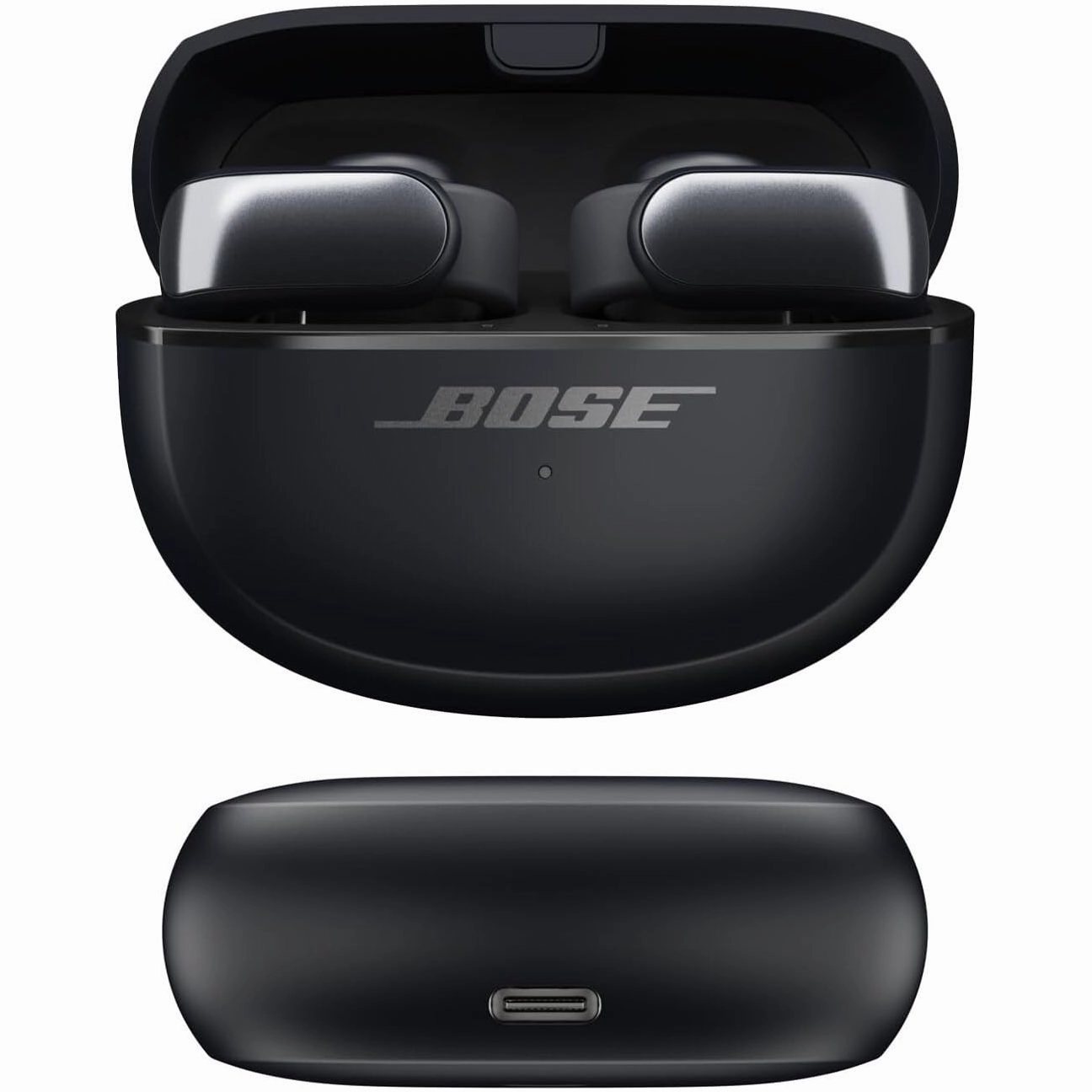 Bose Ultra Open Wireless Bluetooth Earbuds - Black