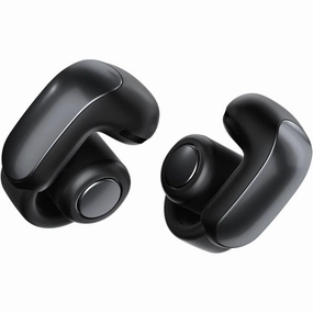 Bose Ultra Open Wireless Bluetooth Earbuds - Black earbuds and headphones, true wireless earbuds, noise cancelling earbuds