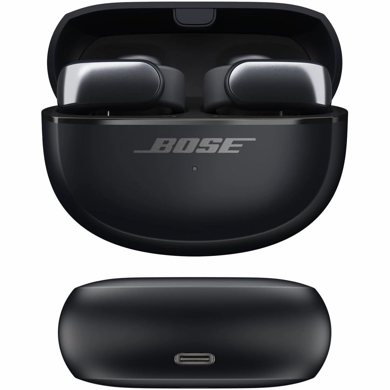 Bose Ultra Open Wireless Bluetooth Earbuds - Black