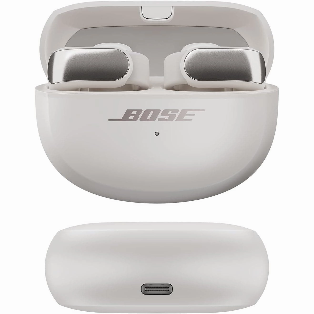 Bose Ultra Open Wireless Bluetooth Earbuds - White