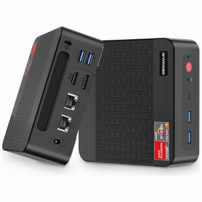 BOSGAME Ryzen 7 Mini PC 5700U (8C/16T, up to 4.3GHz) 32GB DDR4, 1TB NVMe SSD - 4K Support computing devices, pc accessories, cheap computer online