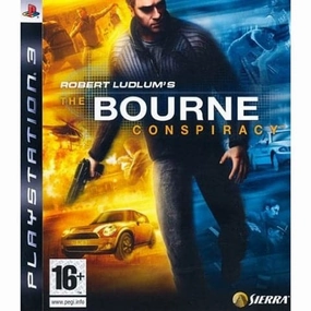 Bourne Conspiracy Playstation 3 (PS3) Game nintendo switch,game console accessories,wireless controllers,gaming system