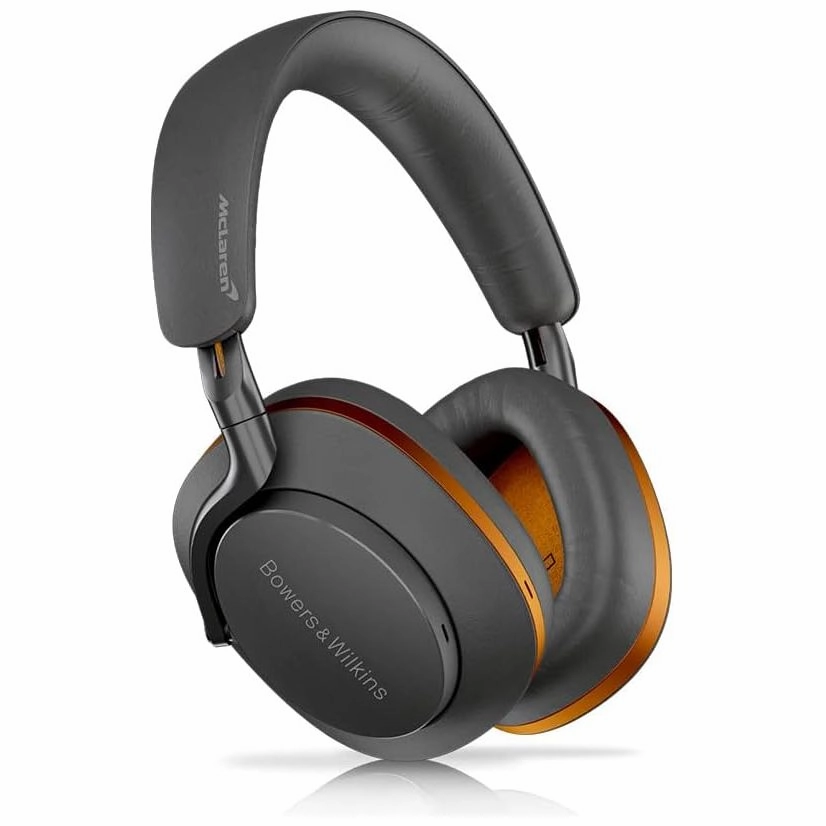 Bowers & Wilkinx Px8 McLaren Edition Bluetooth Wireless Over-Ear Noise Cancelling Headphones