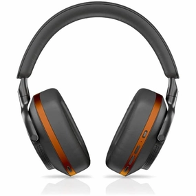Bowers & Wilkinx Px8 McLaren Edition Bluetooth Wireless Over-Ear Noise Cancelling Headphones earbuds and headphones, true wireless earbuds, noise cancelling earbuds