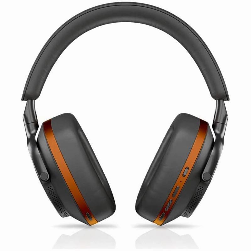 Bowers & Wilkinx Px8 McLaren Edition Bluetooth Wireless Over-Ear Noise Cancelling Headphones earbuds and headphones, true wireless earbuds, noise cancelling earbuds