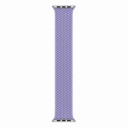 Braided Solo Loop STRAP ONLY, English Lavender, 41mm Size 9