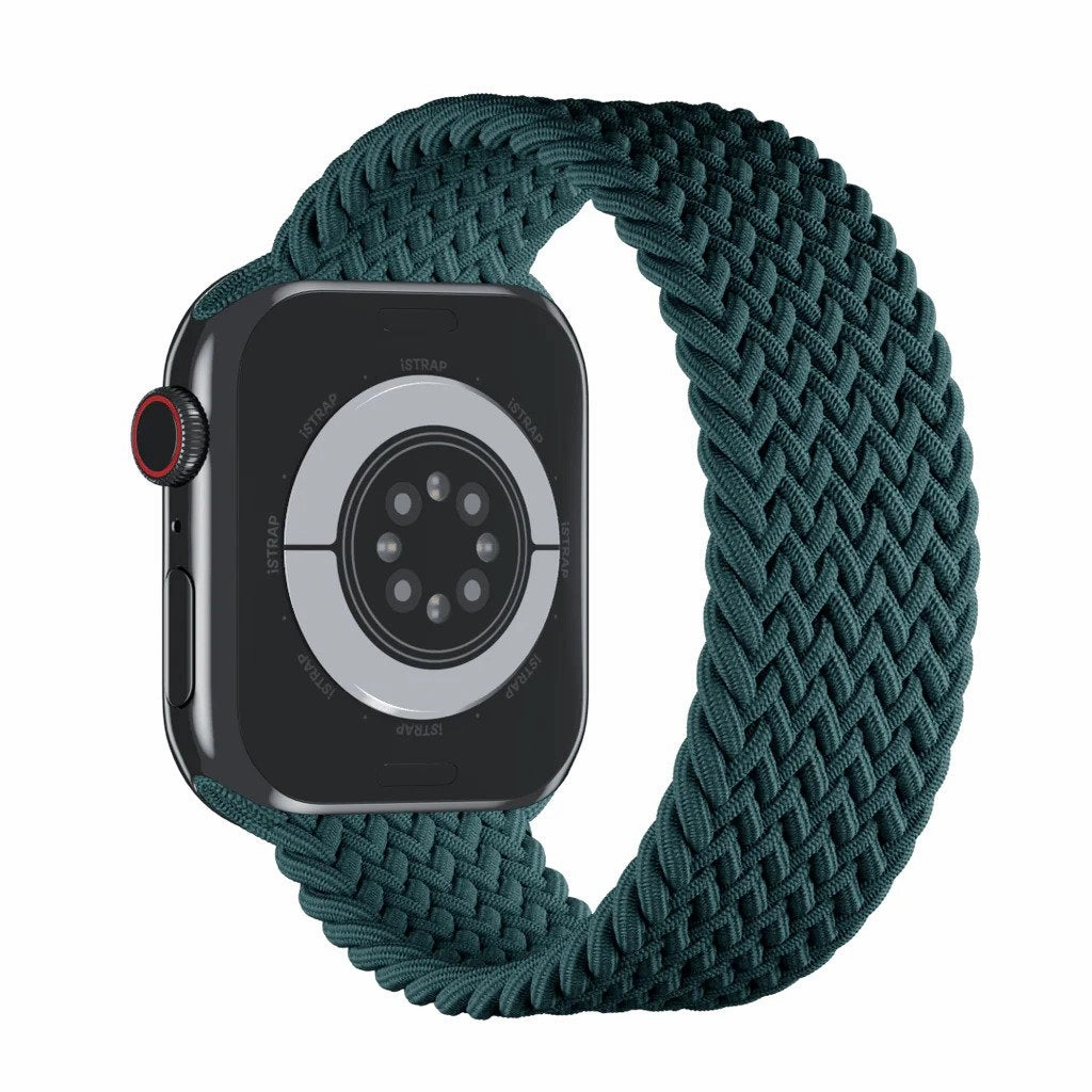 Braided Solo Loop STRAP ONLY, Rainforest, 45mm Size 8