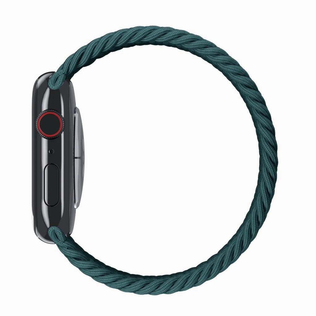 Braided Solo Loop STRAP ONLY, Rainforest, 45mm Size 8