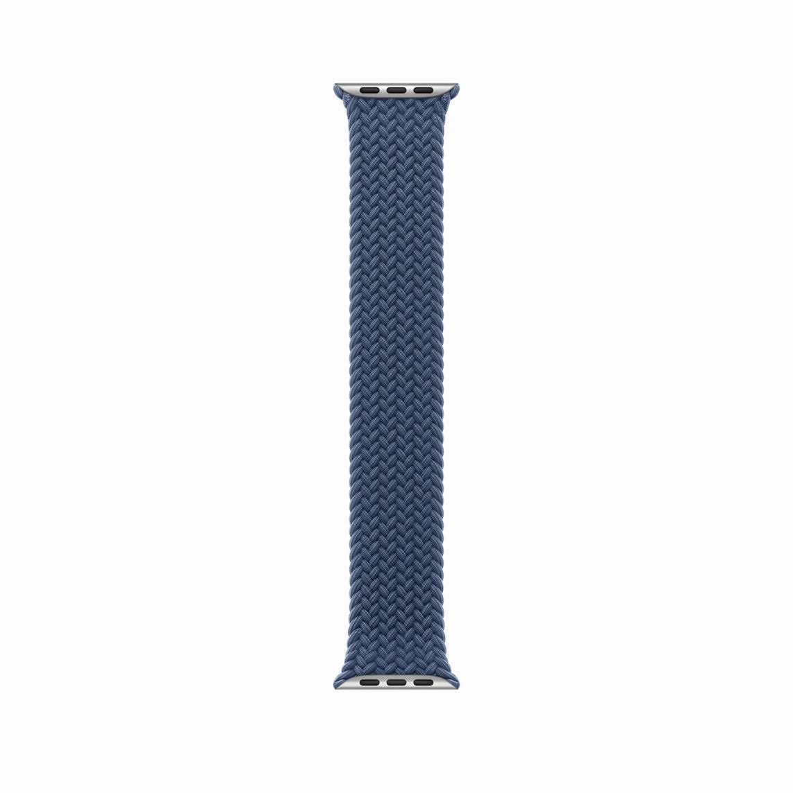 Braided Solo Loop STRAP ONLY, Slate Blue, 45mm Size 4