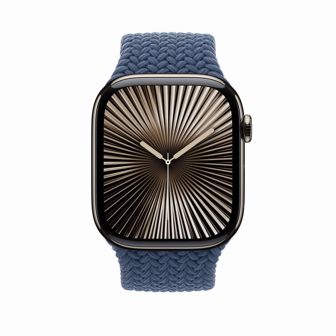 Braided Solo Loop STRAP ONLY, Slate Blue, 45mm Size 4