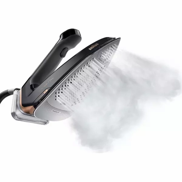 BRAUN CareStyle 7 Pro IS7286BK Steam Generator Iron - Black