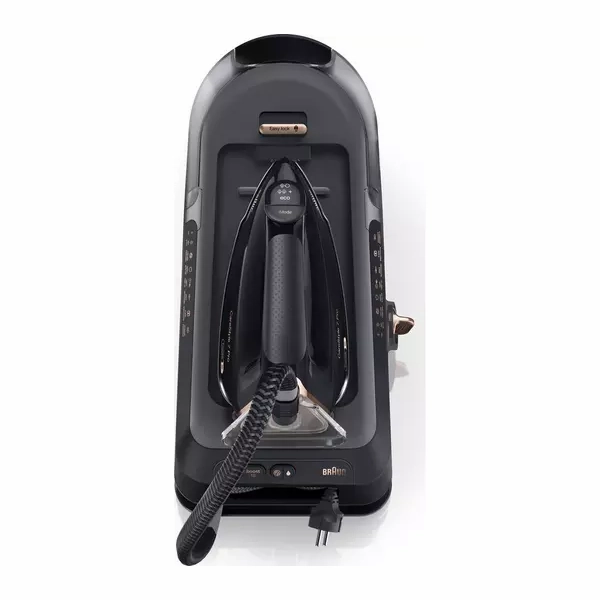 BRAUN CareStyle 7 Pro IS7286BK Steam Generator Iron - Black