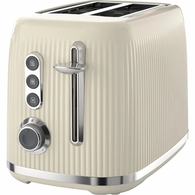 Breville Bold Vanilla Cream 2-Slice Toaster with High-Lift and Wide Slots | Cream and Silver Chrome xbox console, buy xbox series x, xbox accessories online