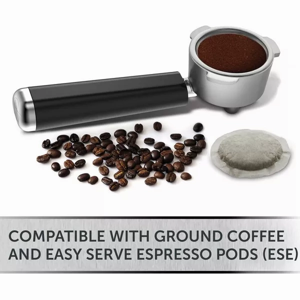 BREVILLE One-Touch CoffeeHouse II VCF146 Coffee Machine - Grey