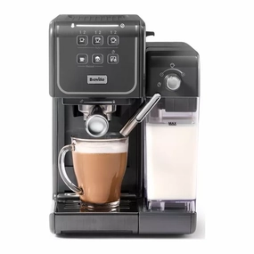 BREVILLE One-Touch CoffeeHouse II VCF146 Coffee Machine - Grey phone accessories, mobile phone cases, best charging cable