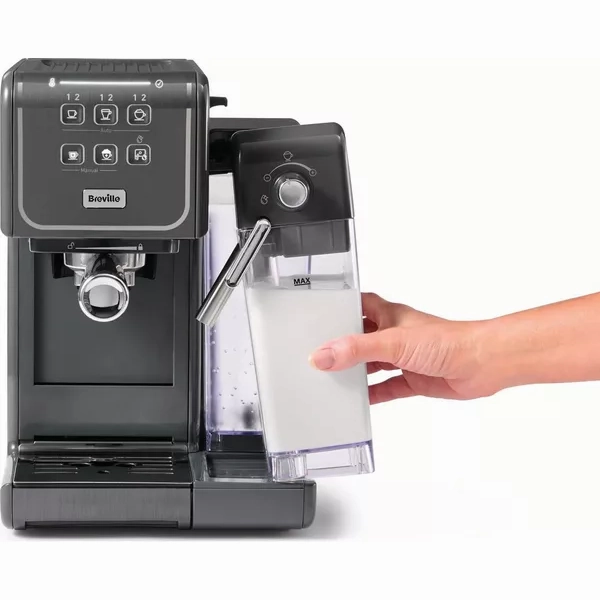 BREVILLE One-Touch CoffeeHouse II VCF146 Coffee Machine - Grey