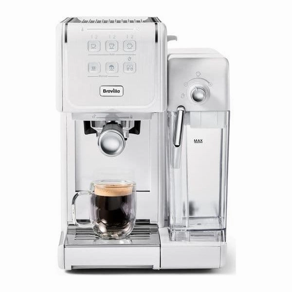 BREVILLE One-Touch CoffeeHouse II VCF147 Coffee Machine - White xbox console, buy xbox series x, xbox accessories online