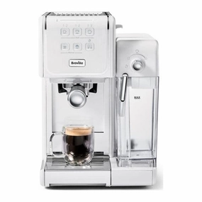 BREVILLE One-Touch CoffeeHouse II VCF147 Coffee Machine - White xbox console, buy xbox series x, xbox accessories online