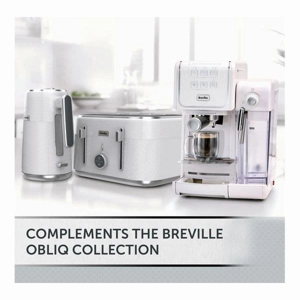BREVILLE One-Touch CoffeeHouse II VCF147 Coffee Machine - White