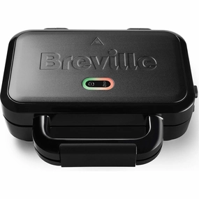 Breville Ultimate Deep Fill Toastie Maker - 2 Slice Sandwich Toaster, Removable Non-Stick Plates, Stainless Steel, Black [VST082] phone accessories, mobile phone cases, best charging cable