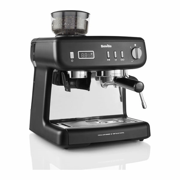 BREVILLE VCF152 Barista Max  Bean to Cup Coffee Machine - Black