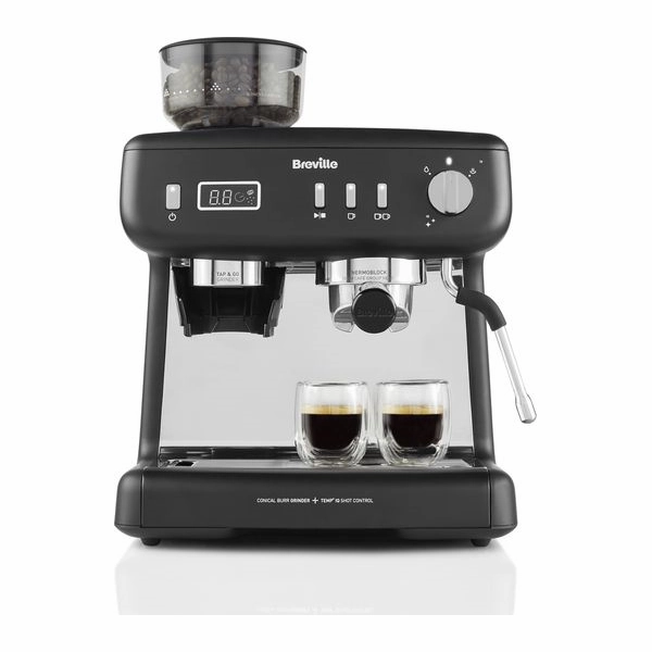 BREVILLE VCF152 Barista Max  Bean to Cup Coffee Machine - Black