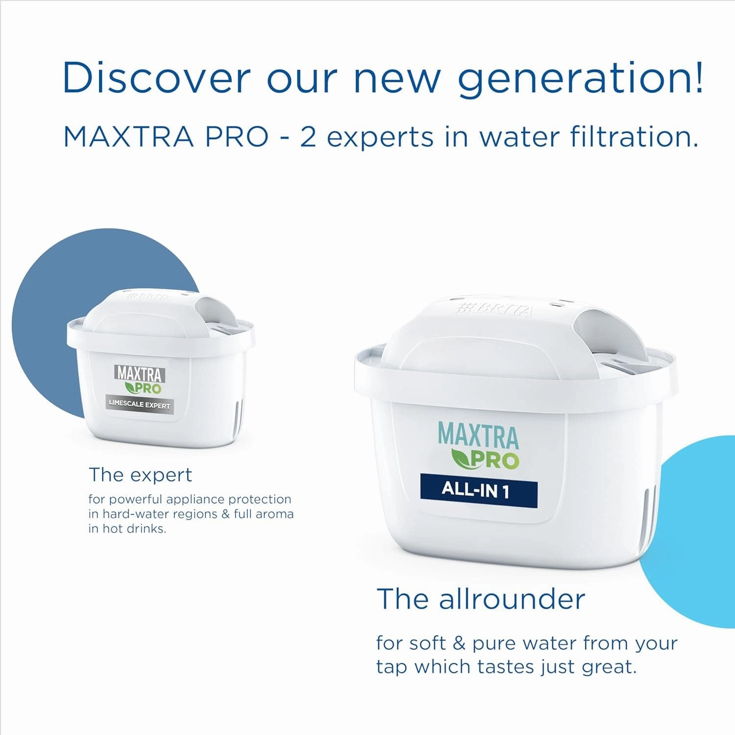 BRITA MAXTRA PRO All-In-1 Water Filter Cartridge  6 Pack Genuine