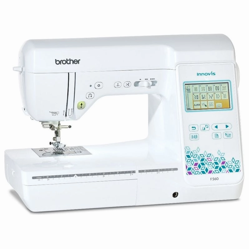 Brother Innov-is F560 Sewing Machine with Creative Quilt Kit (QKF3)