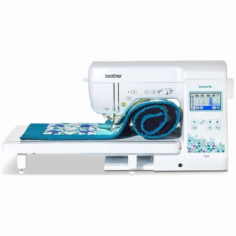Brother Innov-is F560 Sewing Machine with Creative Quilt Kit (QKF3)
