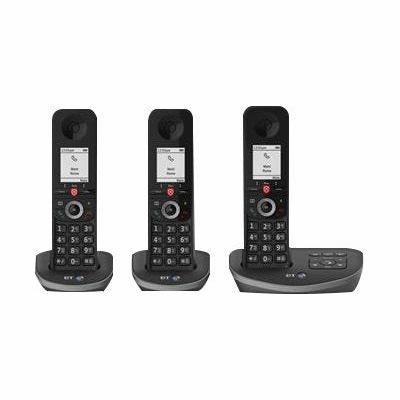 BT Advanced Phone Trio (090640)  Cordless Phones with Answering System & Caller ID, 3 Handsets (Box Damaged) mobile phones,smartphones,android phones,iphone