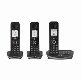 BT Advanced Phone Trio (090640)  Cordless Phones with Answering System & Caller ID, 3 Handsets (Box Damaged) mobile phones,smartphones,android phones,iphone