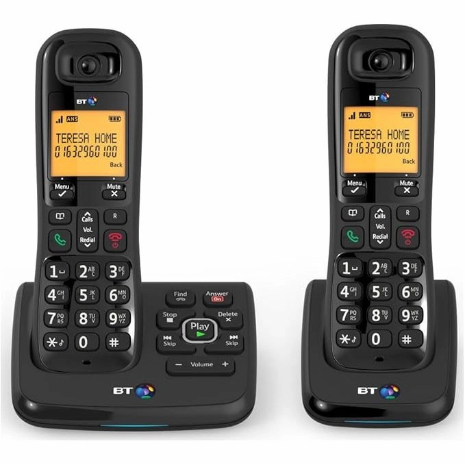 BT XD56 Twin  Cordless Phones with Answering Machine & Hands-Free Functionality mobile phones,smartphones,android phones,iphone