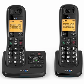 BT XD56 Twin  Cordless Phones with Answering Machine & Hands-Free Functionality mobile phones,smartphones,android phones,iphone