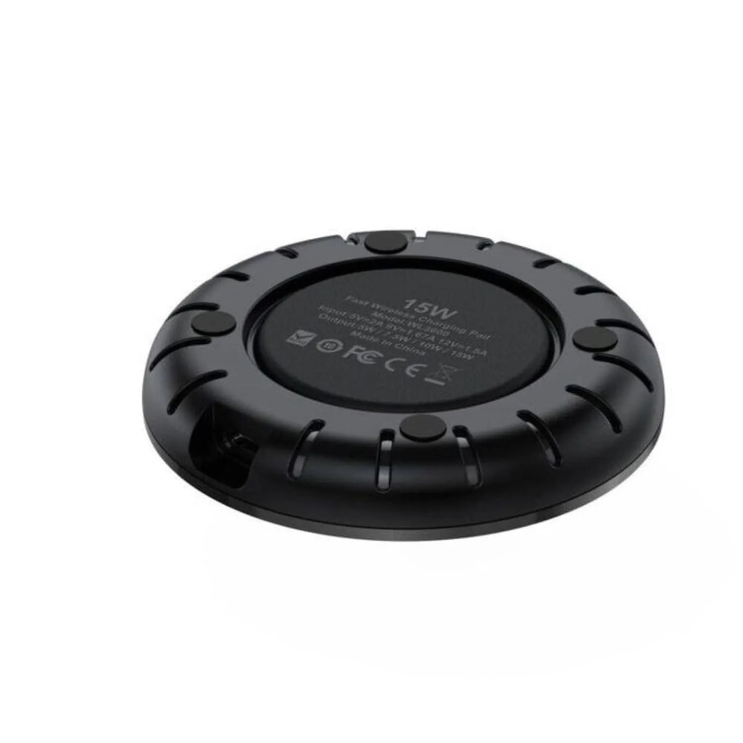 Budi 15W Wireless Charging Pad WL3600B