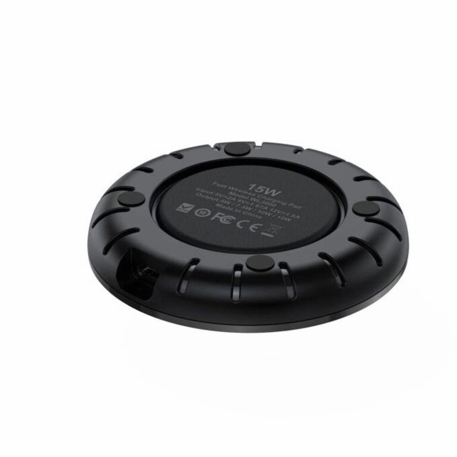 Budi 15W Wireless Charging Pad WL3600B