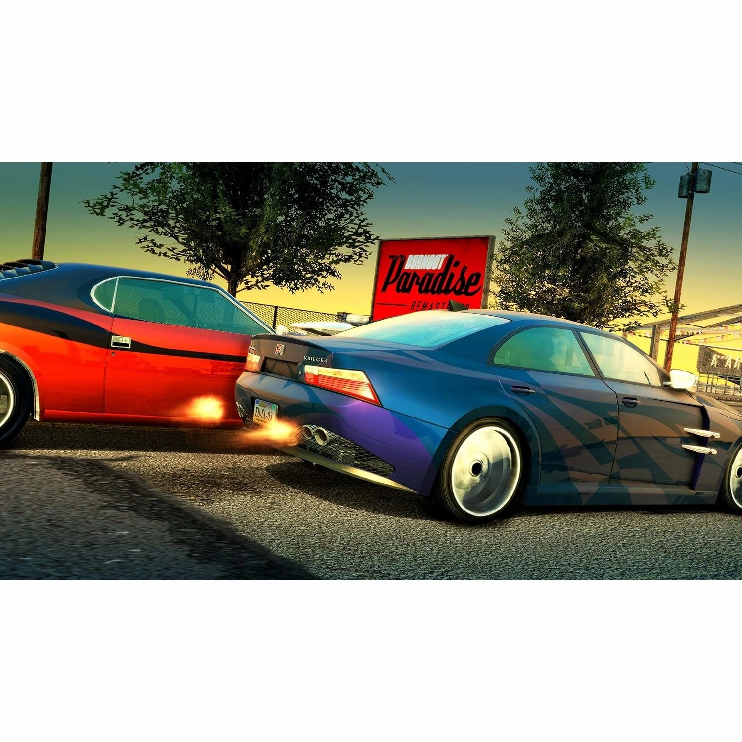 Burnout Paradise Remastered - Xbox One Game