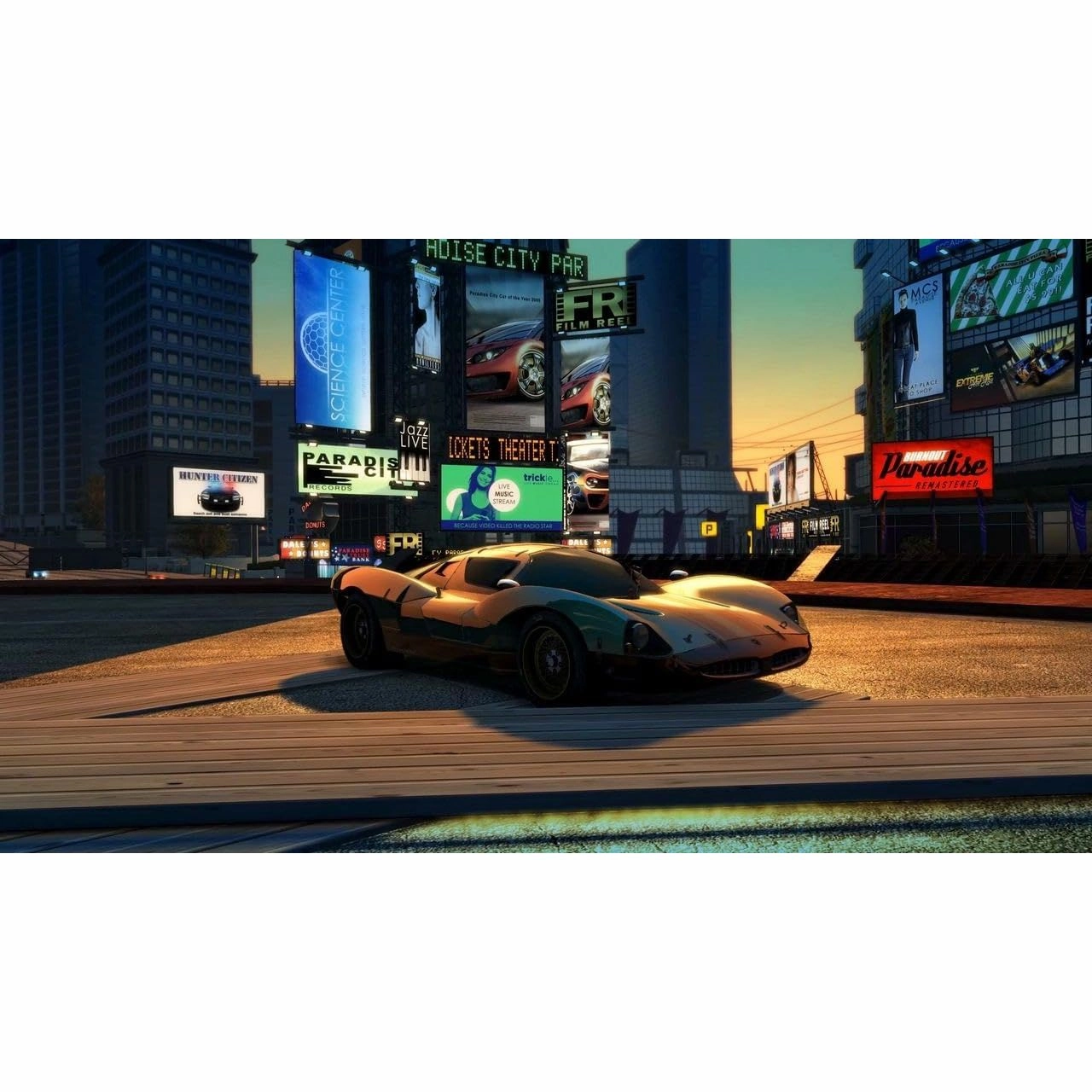 Burnout Paradise Remastered - Xbox One Game