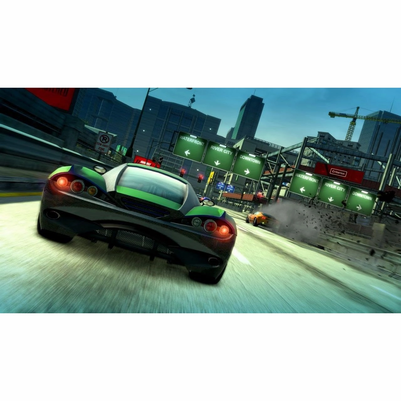 Burnout Paradise Remastered - Xbox One Game
