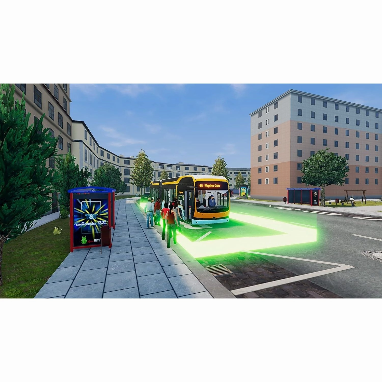 Bus Simulator City Ride - Nintendo Switch Game