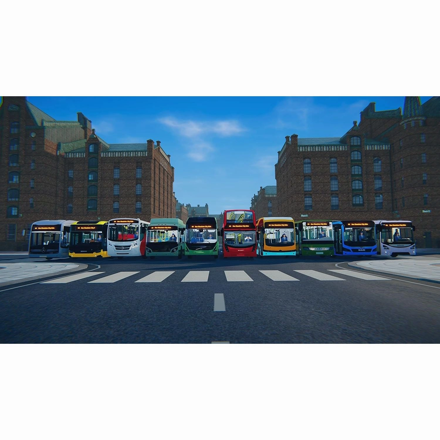 Bus Simulator City Ride - Nintendo Switch Game