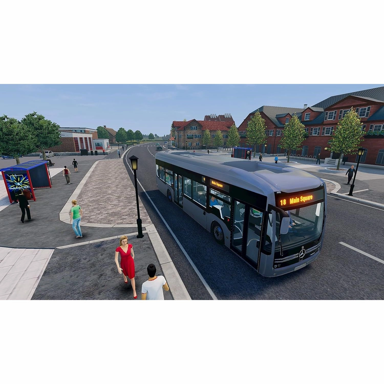 Bus Simulator City Ride - Nintendo Switch Game