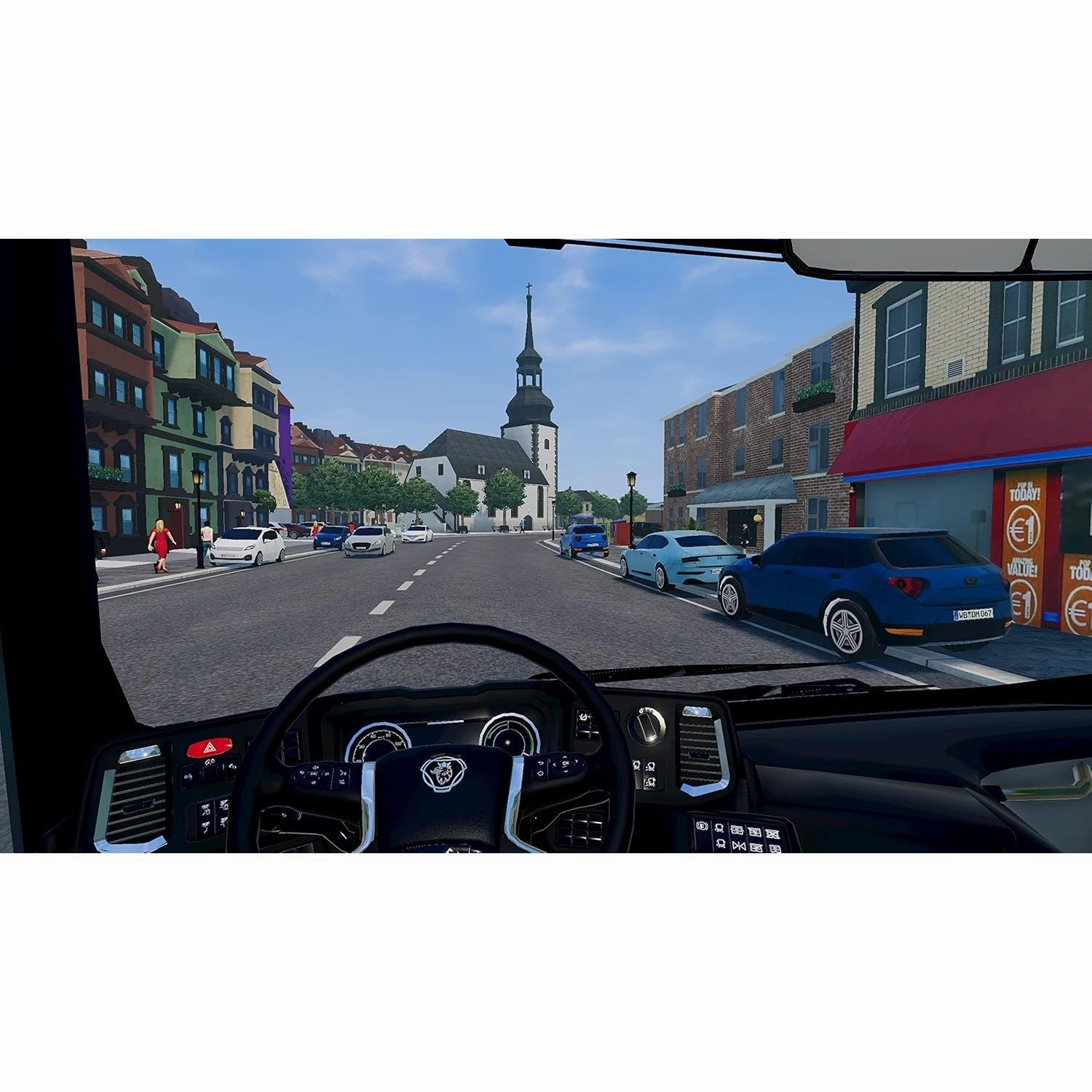 Bus Simulator City Ride - Nintendo Switch Game