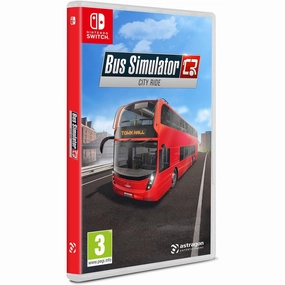 Bus Simulator City Ride - Nintendo Switch Game smartwatch accessories, apple watch bands, charging dock for smartwatch