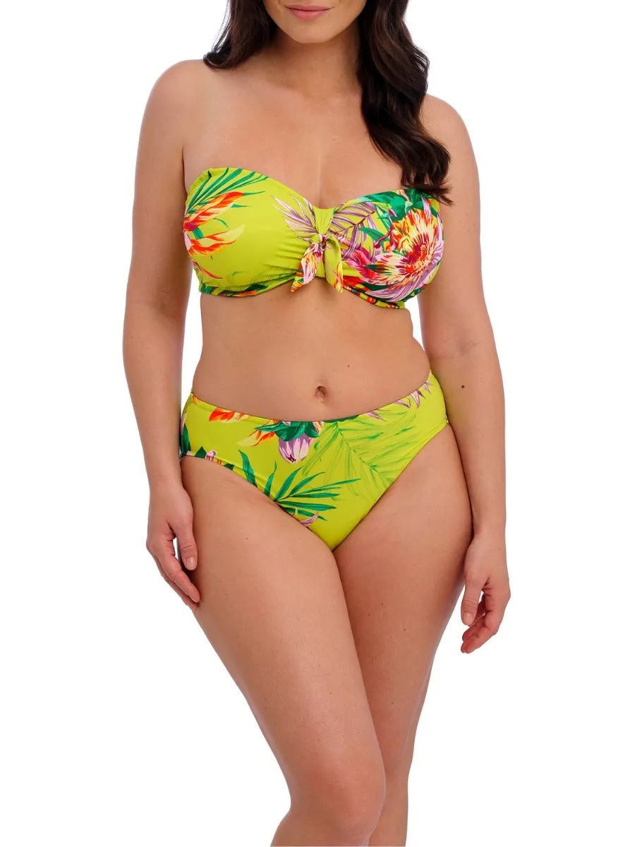 Cala Macarella Bandeau Bikini Top - Zest