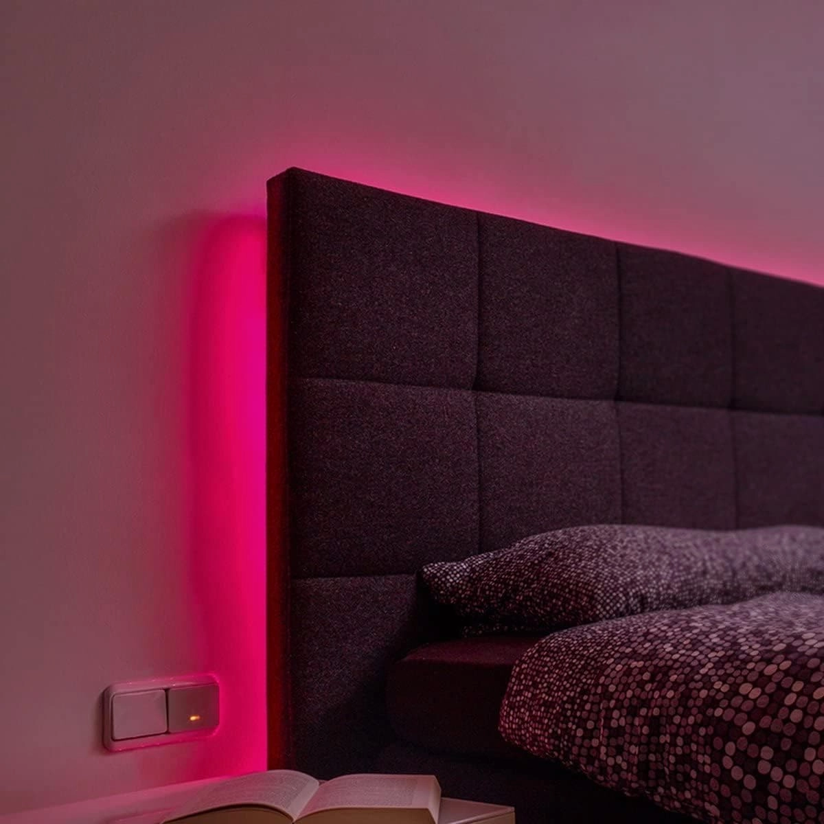 Calex Smart LED Strip 10M, 34W, 2400lm, Multi-Colour, Wi-Fi 2.4GHz