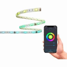 Calex Smart LED Strip 10M, 34W, 2400lm, Multi-Colour, Wi-Fi 2.4GHz xbox console, buy xbox series x, xbox accessories online