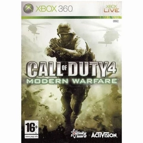Call of Duty 4: Modern Warfare - (Xbox 360) wireless gaming headset, best gaming earbuds, bluetooth earbuds with mic