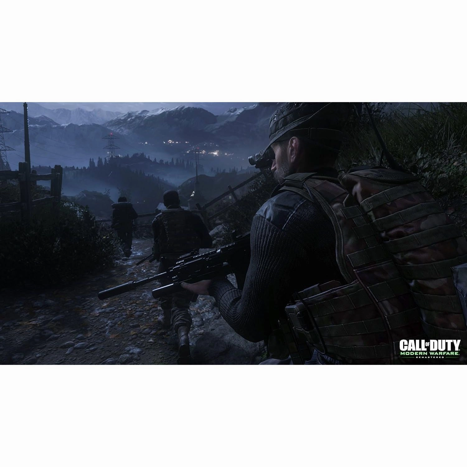 Call of Duty 4: Modern Warfare Playstation 4 PS4 Game