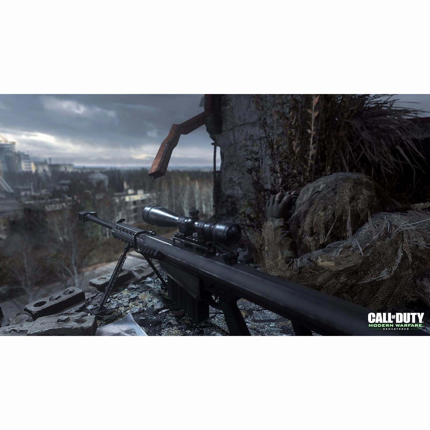 Call of Duty 4: Modern Warfare Playstation 4 PS4 Game